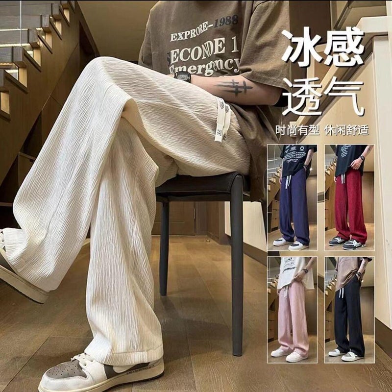 Unisex Classic Denim Jeans Loose Fit Daily Outdoor Wear - Image 2
