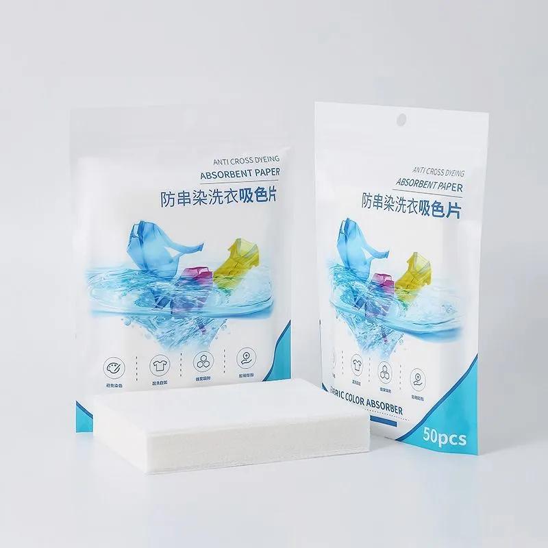 Laundry Sheets: 14*10 Blue Nonwoven Fabric - No Harsh Chemicals No Bleach, Stain Removal Color Protection, Safe Efficient For Delicate Fabrics Wool White Colored Clothing Any Water Temperature