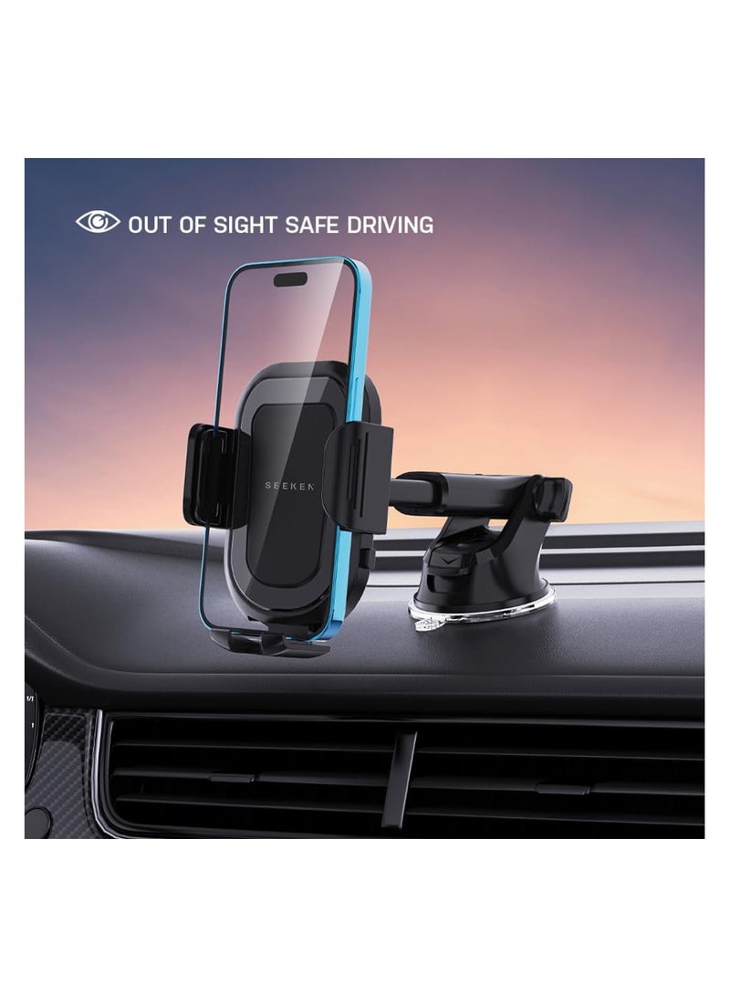 سيكن Seeken SCH-1442 Magpower Car حامل-Magnetic 6-Magnet Mount مع دوران 360 درجة - Image 2