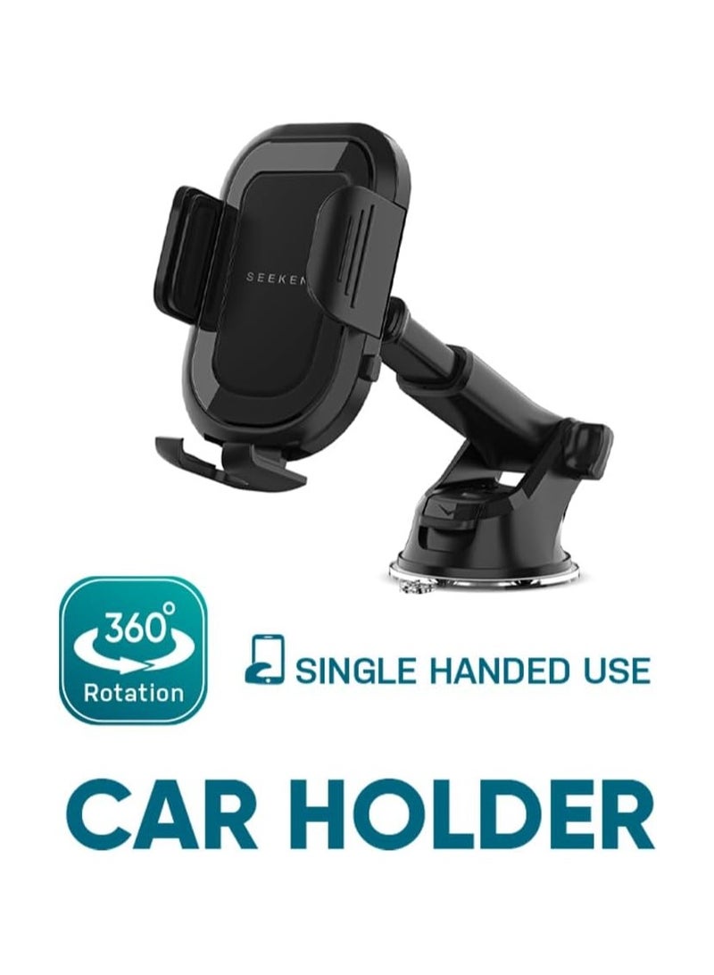 سيكن Seeken SCH-1442 Magpower Car حامل-Magnetic 6-Magnet Mount مع دوران 360 درجة - Image 3