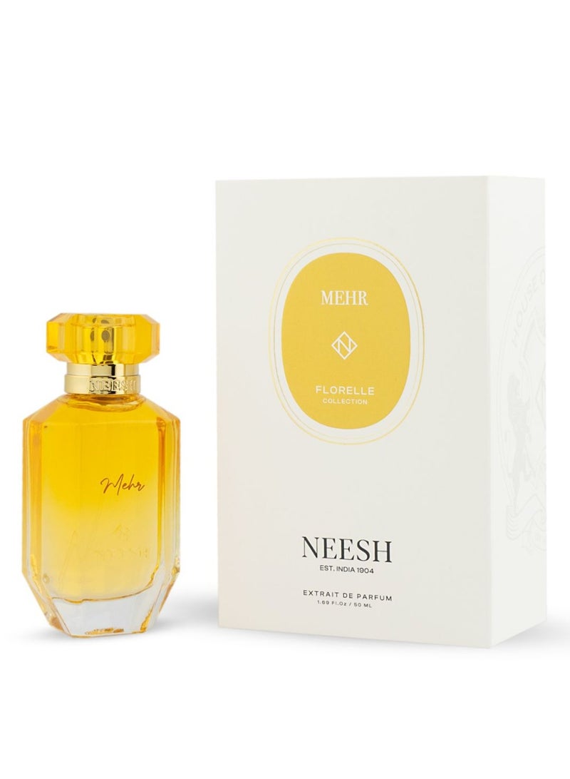نيش مهر (50 مل) - إكستريت دو بارفان | عطر نسائي فاخر يدوم طويلاً - Image 2