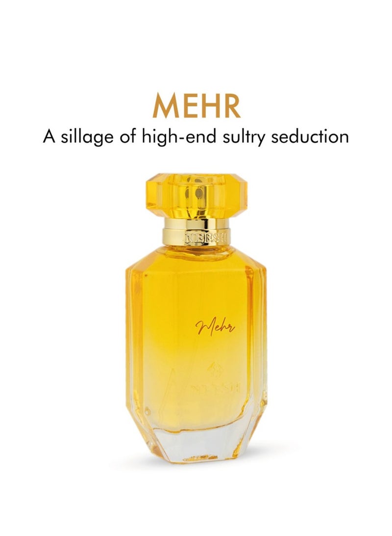 نيش مهر (50 مل) - إكستريت دو بارفان | عطر نسائي فاخر يدوم طويلاً - Image 1