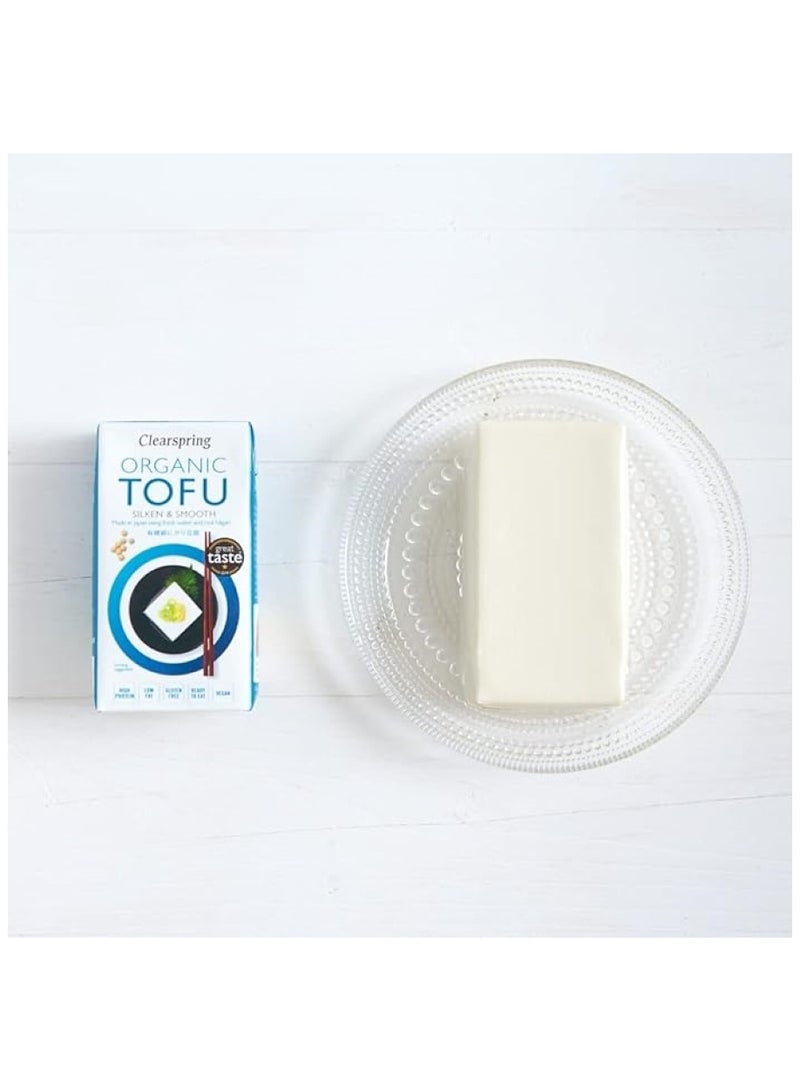Clearspring Organic Japanese Tofu 300g - Image 3