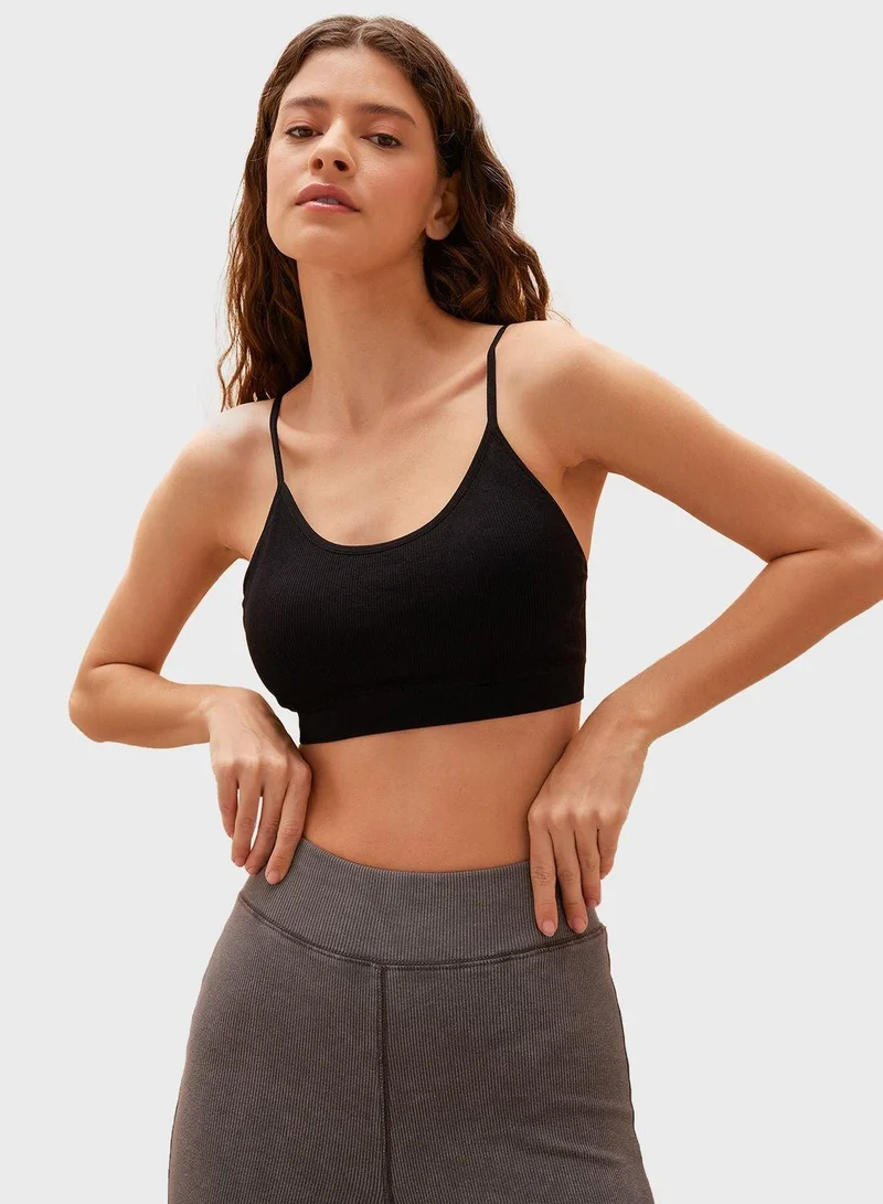 DeFacto Fall In Love Removable Pads Bra