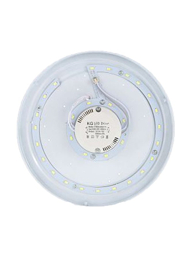 LED Ceiling Light White 29.5x29.5x8centimeter  - Image 2