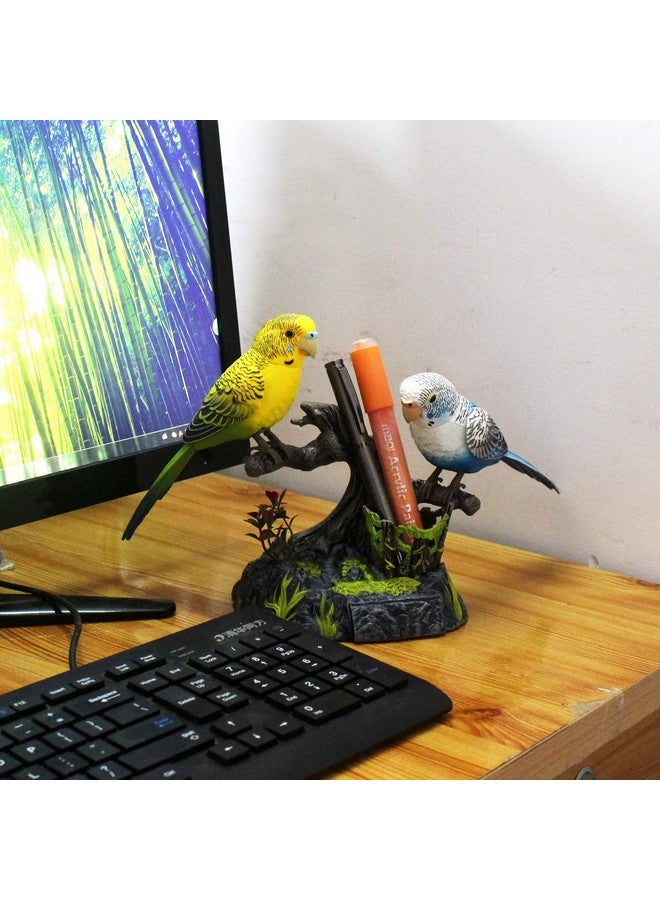 Tipmant Talking Parrots Birds Electronic Pets Office Home Decoration Recording & Playback Function Pen Holders Kids Toys Christmas Birthday Gifts - Image 5