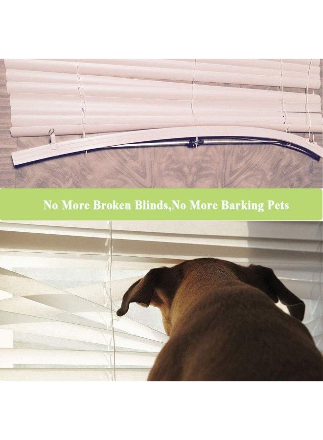 Mikomer Privacy Blinds Window FilmStained Glass Door FilmStatic Cling Window TintHeat Control Anti UV Removal Window Cling for Office and Home35 inches by 787 inches - Image 4