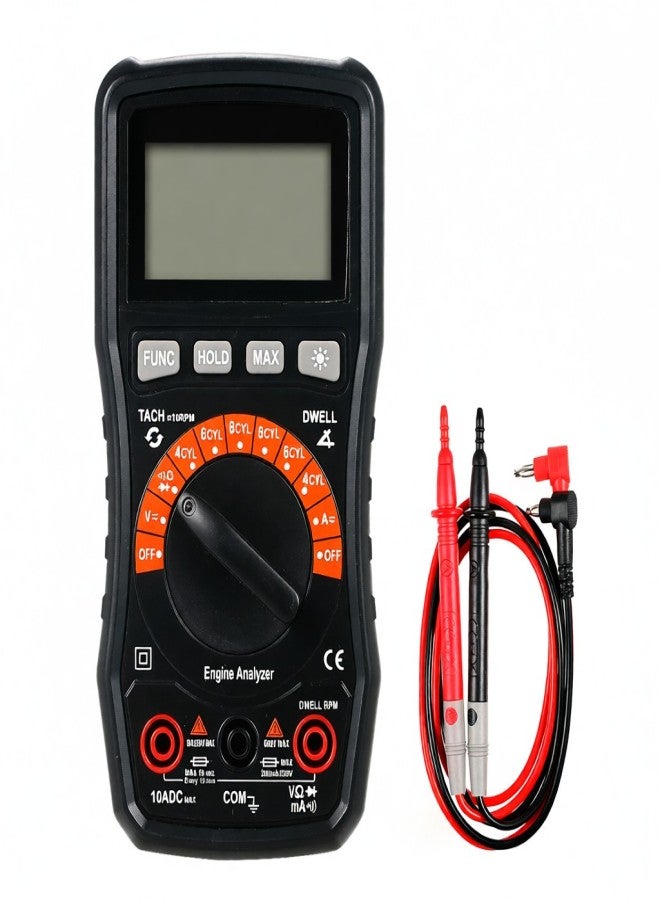 UYIGAO UA973 Digital Multimeter Automotive Multimeter NCV TRMS 2000 Counts Engine Analyser Multimeter - Image 4