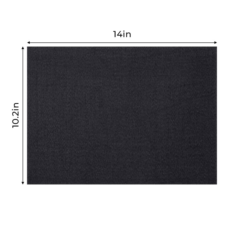 HHZZMIAO 10pcs Book Cloth,14â€x10â€,Fabric Surface and Paper Backed for Book Binding Fabric,5 Colors Bookbinding Cloth for DIY Book Cover Bookbinding Paper (Style A) - Image 2