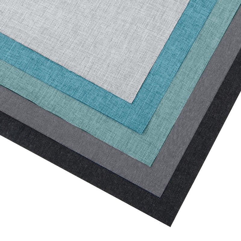 HHZZMIAO 10pcs Book Cloth,14â€x10â€,Fabric Surface and Paper Backed for Book Binding Fabric,5 Colors Bookbinding Cloth for DIY Book Cover Bookbinding Paper (Style A) - Image 5