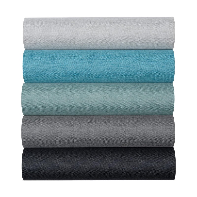 HHZZMIAO 10pcs Book Cloth,14â€x10â€,Fabric Surface and Paper Backed for Book Binding Fabric,5 Colors Bookbinding Cloth for DIY Book Cover Bookbinding Paper (Style A) - Image 1