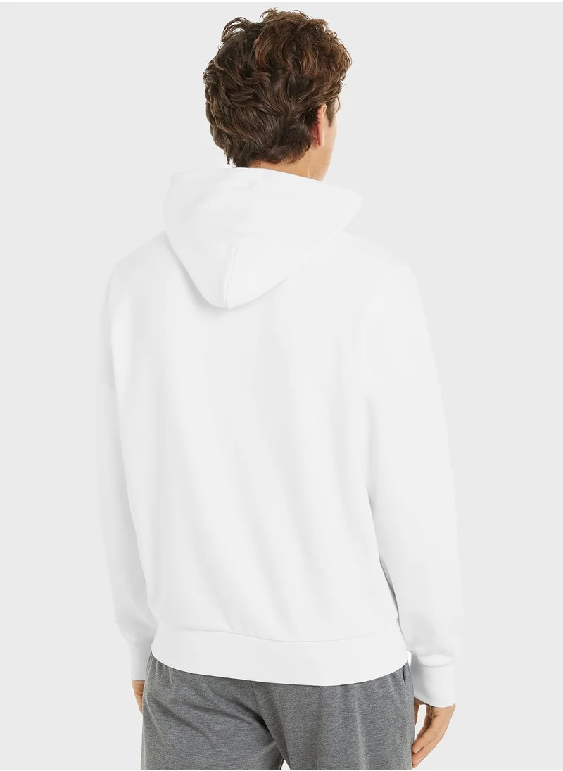 CALVIN KLEIN Cut Out Shadow Logo Hoodie
