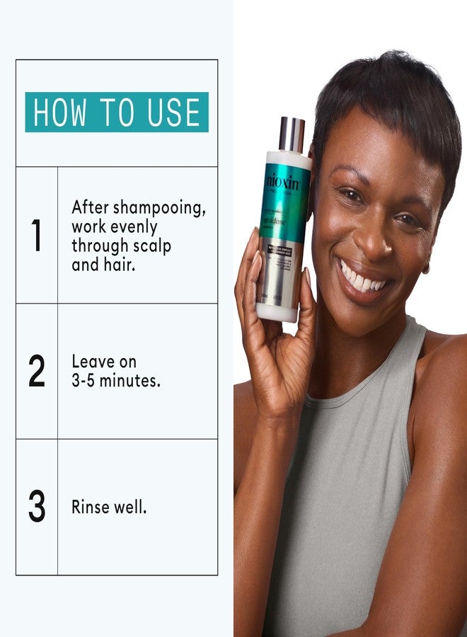 NIOXIN Age Defense Conditioner | Scalp Health |Strengthen & Moisturize - Image 5