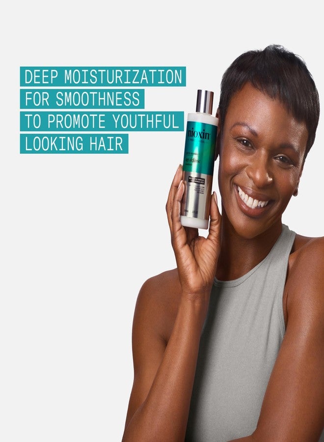 NIOXIN Age Defense Conditioner | Scalp Health |Strengthen & Moisturize - Image 3