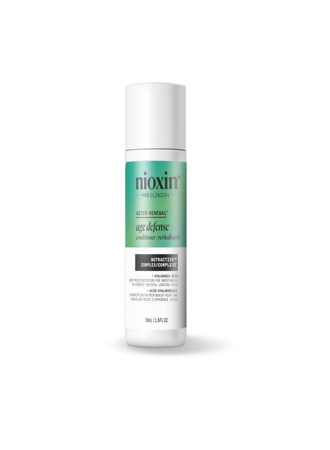 NIOXIN Age Defense Conditioner | Scalp Health |Strengthen & Moisturize - Image 1