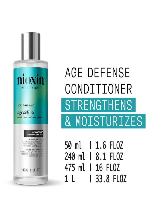 NIOXIN Age Defense Conditioner | Scalp Health |Strengthen & Moisturize - Image 2