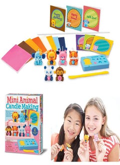 4m 4M - Mini Animal Candle Making - 4681  - Image 2