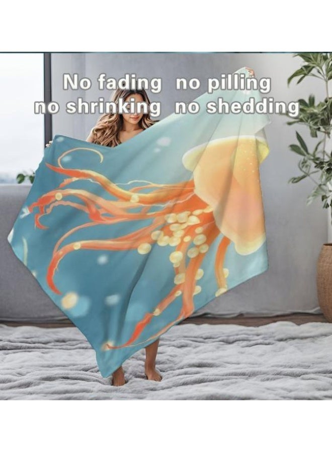 general Children's or student cartoon flannel thin blanket (warm and comfortable, suitable for sleep, games) 100cm*150cm - 31 - Image 1