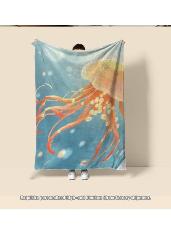 general Children's or student cartoon flannel thin blanket (warm and comfortable, suitable for sleep, games) 100cm*150cm - 31 - Image 3