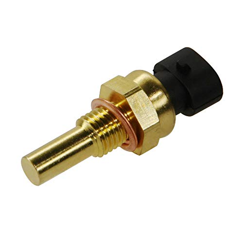 A ABIGAIL Engine Coolant Temperature Sensor Compatible with Chevy Avalanche Impala Trailblazer Suburban 1500 2500 HD Express Silverado GMC Envoy Sierra Yukon Savana Saturn 19236568 213-4514 213-4333 - Image 1