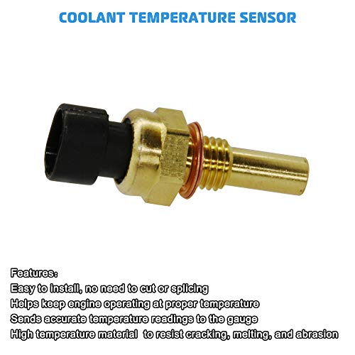 A ABIGAIL Engine Coolant Temperature Sensor Compatible with Chevy Avalanche Impala Trailblazer Suburban 1500 2500 HD Express Silverado GMC Envoy Sierra Yukon Savana Saturn 19236568 213-4514 213-4333 - Image 4