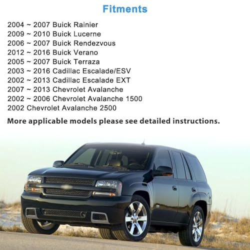 A ABIGAIL Engine Coolant Temperature Sensor Compatible with Chevy Avalanche Impala Trailblazer Suburban 1500 2500 HD Express Silverado GMC Envoy Sierra Yukon Savana Saturn 19236568 213-4514 213-4333 - Image 5