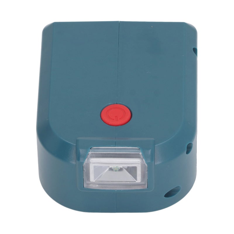 محول بطارية: شاحن محمول صغير الحجم - مخرج مزدوج USB نوع C PD3.0 18W USB 5V 2.1A مصباح LED يعمل بثلاثة مستويات سطوع للخروج إلى الهواء الطلق، التخييم والسفر وشحن الأجهزة اليومية - Image 1