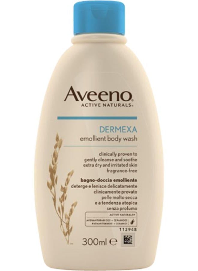 Aveeno Dermexa Emollient Body Wash 300 ml