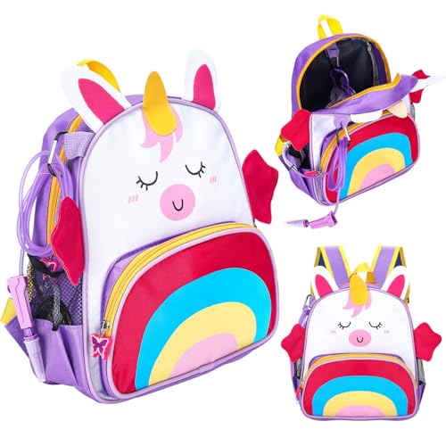 SilTriangle Feeding Tube Backpack g Tube Gj Backpack for Enteral Feeding Pump Gtube Accessories Bag OnlyUnicorn - Image 1