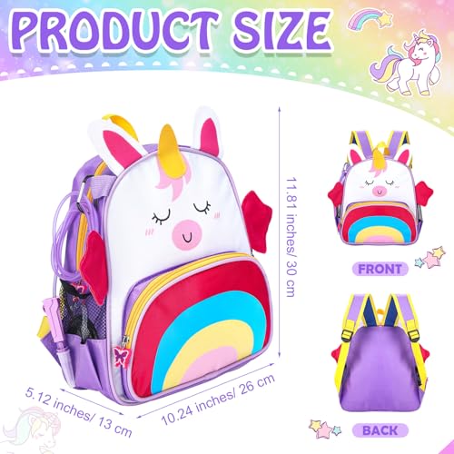 SilTriangle Feeding Tube Backpack g Tube Gj Backpack for Enteral Feeding Pump Gtube Accessories Bag OnlyUnicorn - Image 3