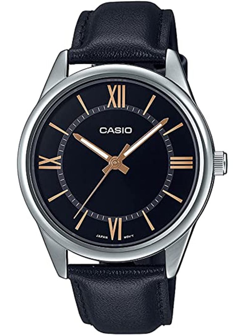 كاسيو Men's Wrist Watch MTP-V005L-1B5UDF - Image 1