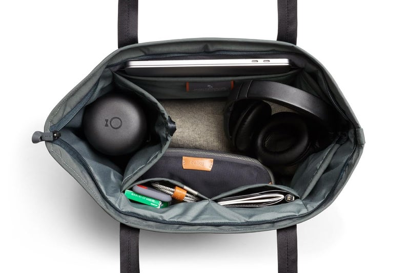 Bellroy Tokyo Tote â€“ Second Edition (Laptop Tote Bag, Casual Shoulder Bag, 15L) - Everglade - Image 4