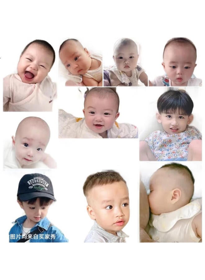 AUX Automatic Hair-Removing Baby Hair Clipper, Self-Cutting Children'S Hair Trimmer, Self-Haircut Tool, Baby Hair Clipper, Newborn Hair Trimmer, Electric Hair Clipper With Low Noise - Image 2