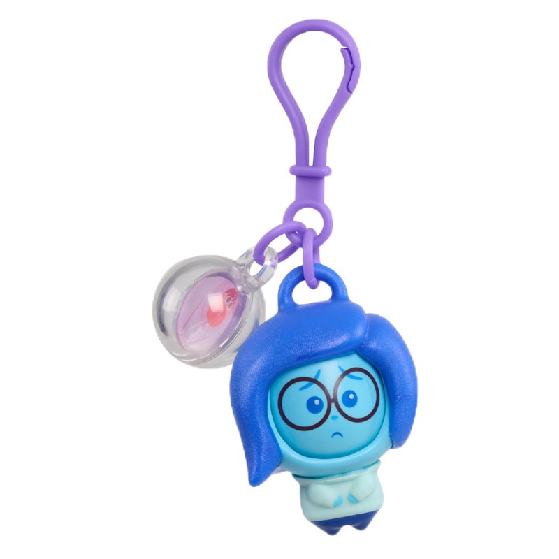 Just Play Inside Out 2 Fidget Figure Keychains - Sadness, Holiday Stocking Stuffers, Gifts, Presents, Kids Toys for Ages 3 Up by Just Play - Image 1
