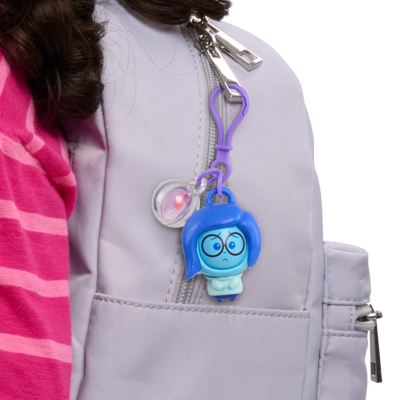 Just Play Inside Out 2 Fidget Figure Keychains - Sadness, Holiday Stocking Stuffers, Gifts, Presents, Kids Toys for Ages 3 Up by Just Play - Image 2