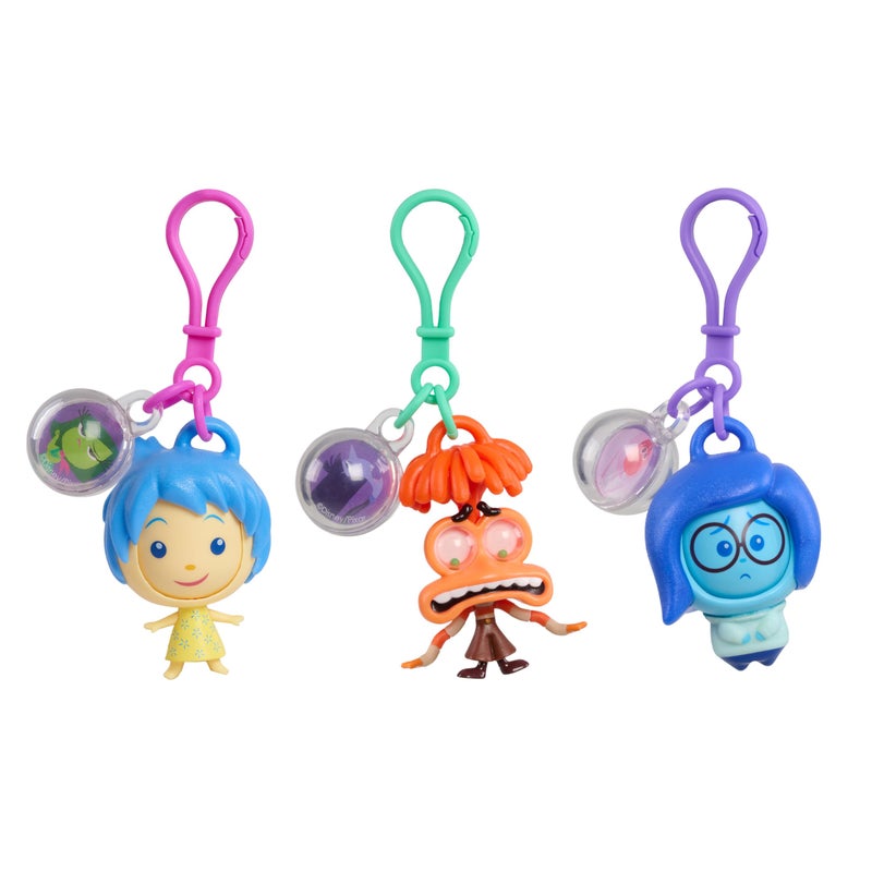 Just Play Inside Out 2 Fidget Figure Keychains - Sadness, Holiday Stocking Stuffers, Gifts, Presents, Kids Toys for Ages 3 Up by Just Play - Image 5