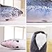 OPHRBU 315 Inch Simulation Fish Plush Toy Pillow Soft Fish Cushion Pillow Stuffed Animal Toy for Cat Pets or Kids Birthday Gifts - Image 4