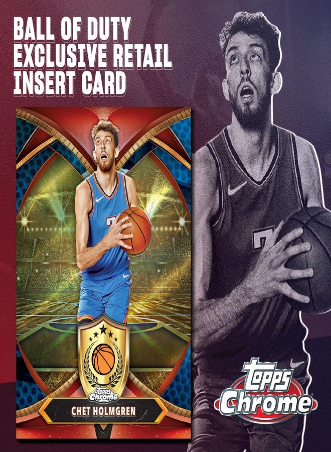 Topps 2024-25 Topps Chrome Basketball - Factory Sealed - Mega Box - Image 4