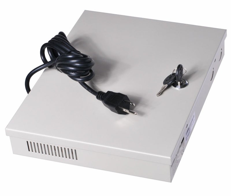 VideoSecu 18 Channel Port Output 12V DC Auto Reset CCTV PTC Fuse Distributed Power Supply Box for Security Cameras WK3 - Image 4