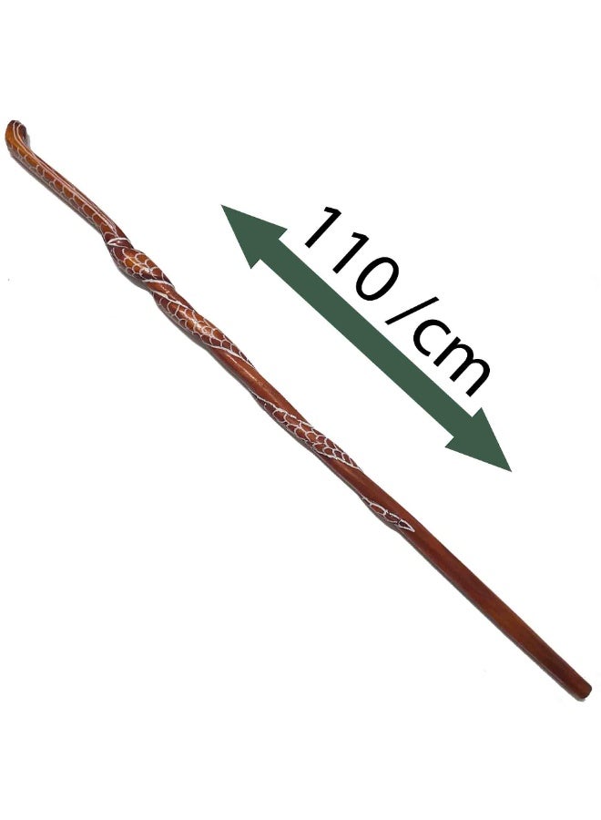 Generic Wooden frame crutch brown color crutch - Image 3