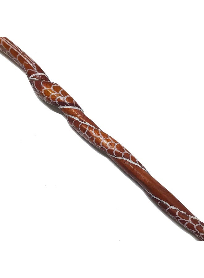 Generic Wooden frame crutch brown color crutch - Image 4