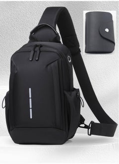 Black(Sling Bag+Card Holder)