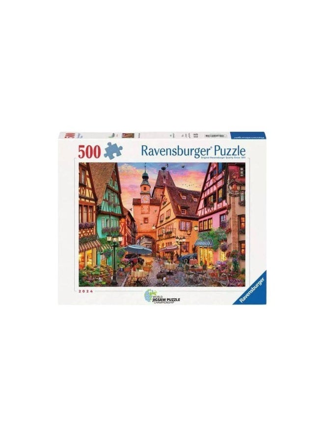 Ravensburger Bavarian Romance Jigsaw Puzzle (500 Pieces) - Image 1