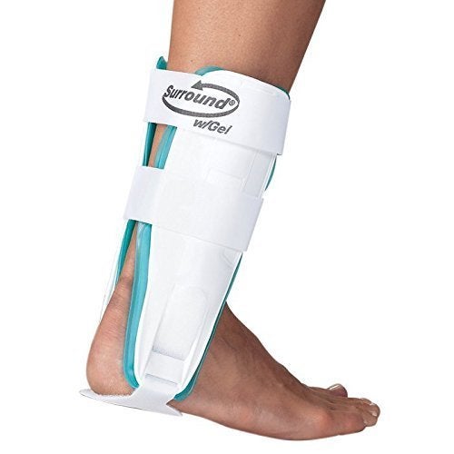ProCare 79-97867 Surround Gel Ankle Brace, Large, 10" Height - Image 1