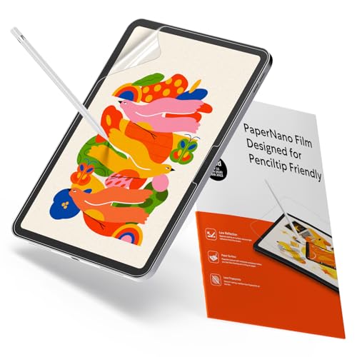 KCT 2 Pack Paperfeel Screen Protector Compatible with iPad A16 11th Generation 2025 11 inch/iPad 10th Generation 2022 10.9 inch & iPad Air 11 inch M3 2025 & M2 2024, Write as Real Paper, Anti Glare - Image 1