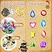MARFOREVER 180 PCS Pirate Treasure Pool Gems Toys Dive Toys Set 120 Pool Gems Diamonds and 60 Plastic Gold Coins Summer Throw Diving Toys for Boys Girls Water Beach Sand Pirate Party Supplies Favors - Image 4