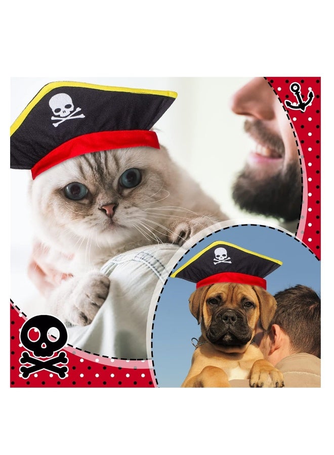 Generic Pet Dog Costume Cat Pirate Costumes Cat Clothes Suit Cat Outfit Funny Dog Fancy Dress Costumes Cat Clothing Dressing up Party Apparel for Pet Supplies  Cosplay Prop Birthday Medium - Image 4