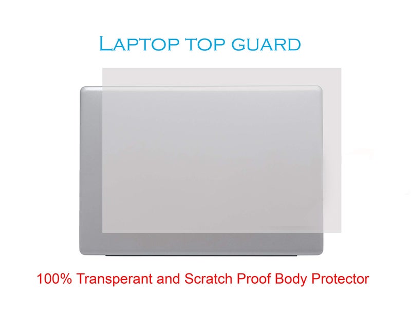 Saco Ultra Clear Top Guard for Dell Inspiron 3148 (2-in-1 Laptop) 11.6 inch - Image 3