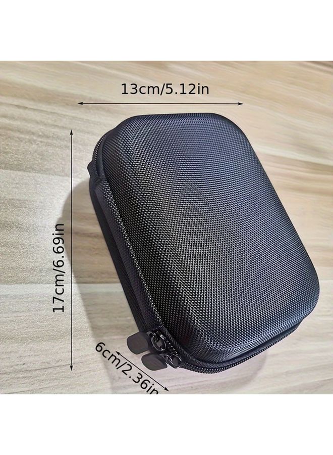 Heavy Duty EVA Hard Shell Storage Bag 6 69 Inches For Sports Cameras - Image 4