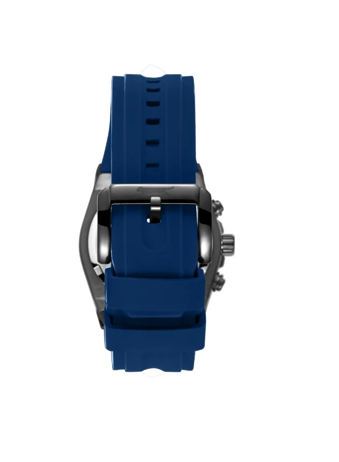 Slazenger  Slazenger Men's Multifunction Dark Blue Dial Watch - SL.9.2568.2.699  | Best Price UAE